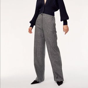 Wilfred Madelyn Pants - Grey Tweed (00) - NWOT